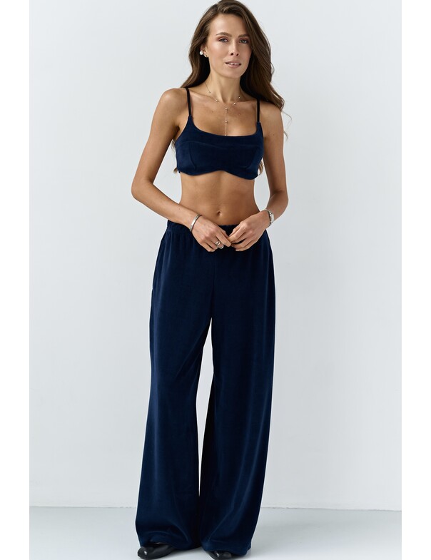 Топ з велюру