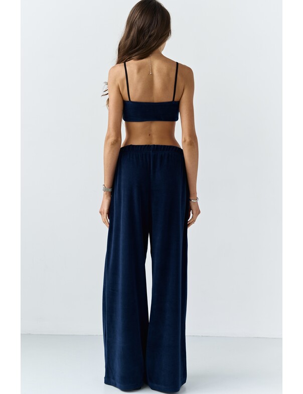 Топ з велюру