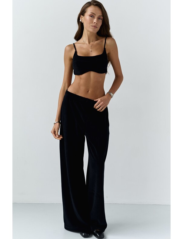 Топ з велюру