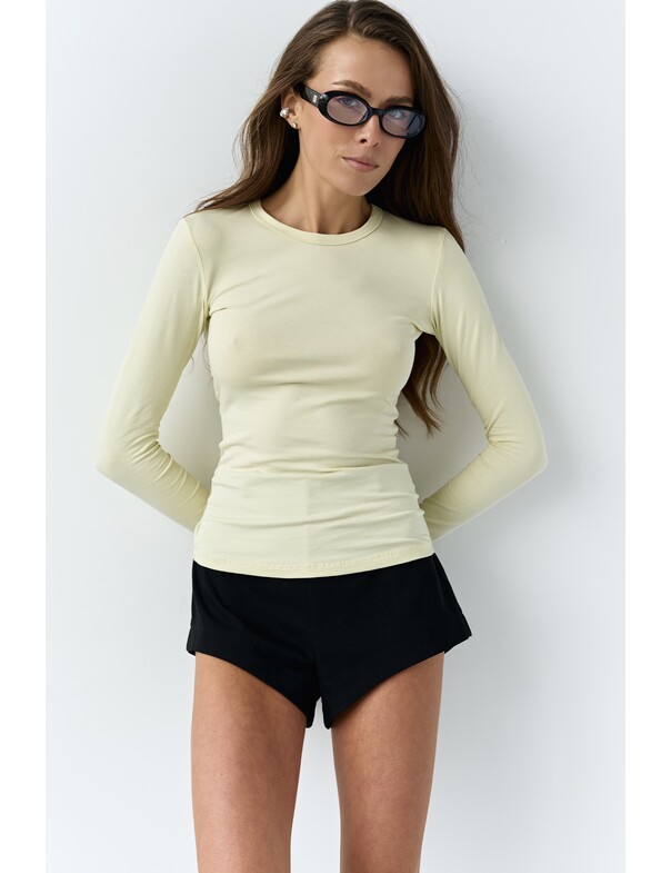 Лонгслів класичний оновлений 0