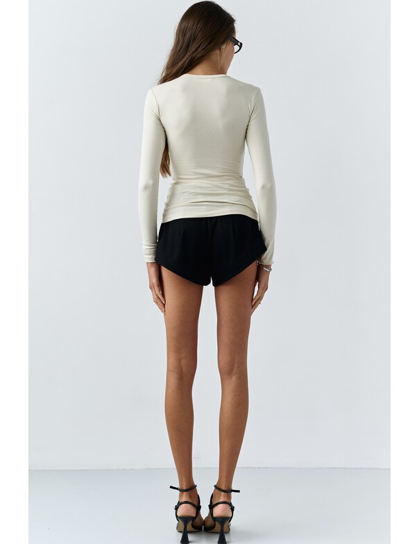 Лонгслів класичний оновлений 0