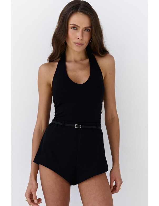 Майка с открытой спиной