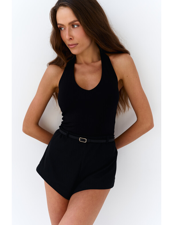 Майка з відкритою спиною