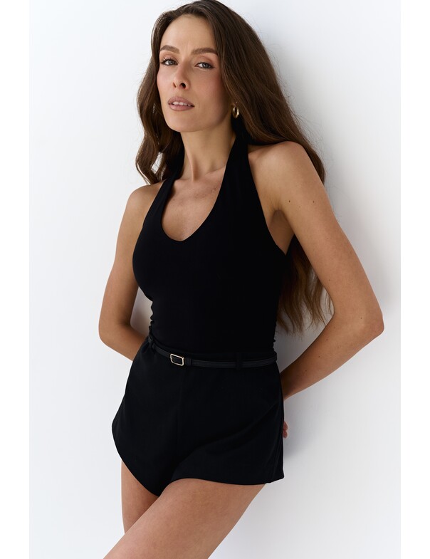 Майка с открытой спиной