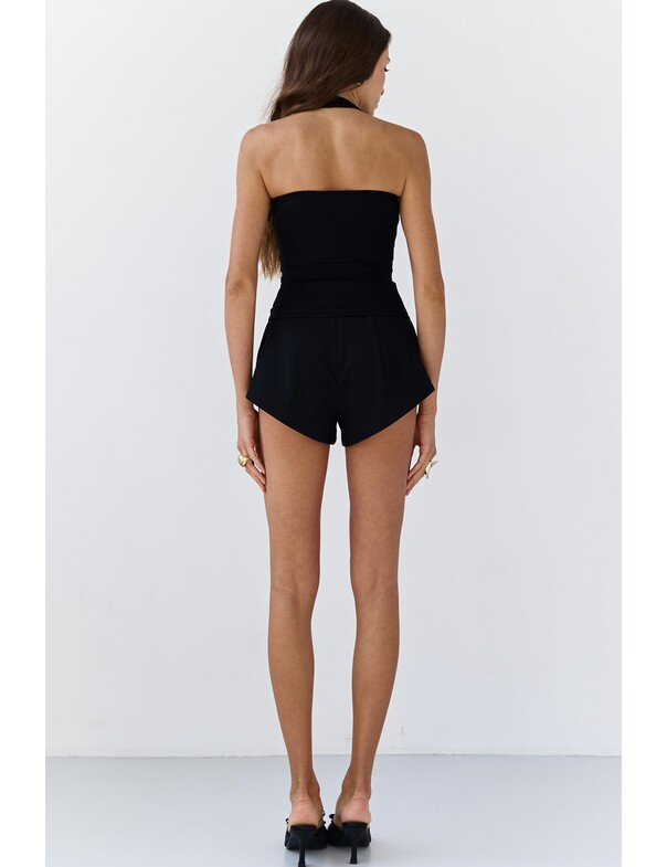 Майка с открытой спиной