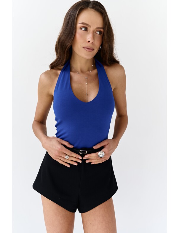 Майка с открытой спиной