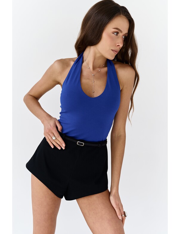 Майка з відкритою спиною