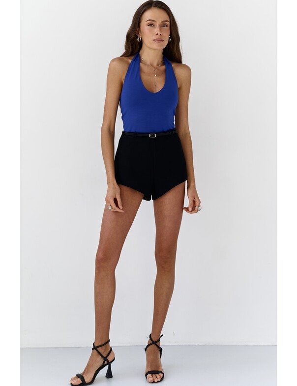 Майка с открытой спиной