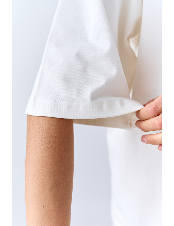 Футболка оверсайз щільна