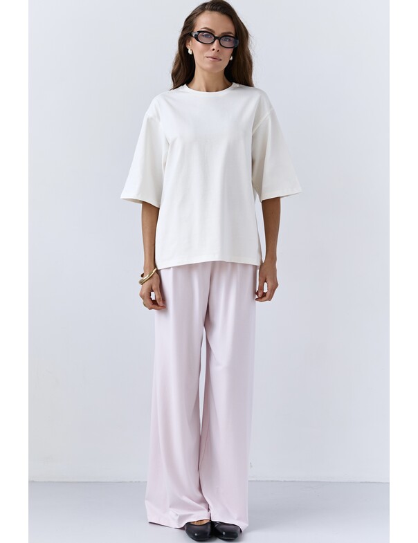 Футболка оверсайз щільна