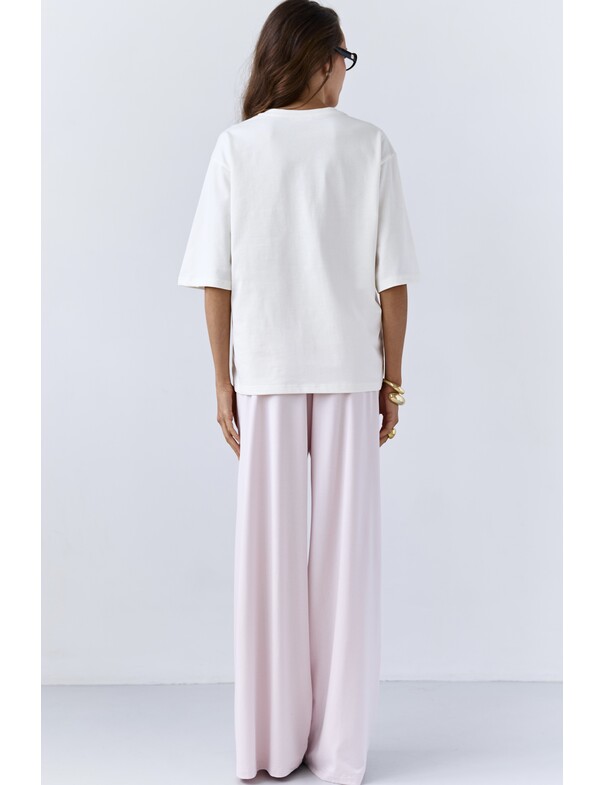 Футболка оверсайз щільна