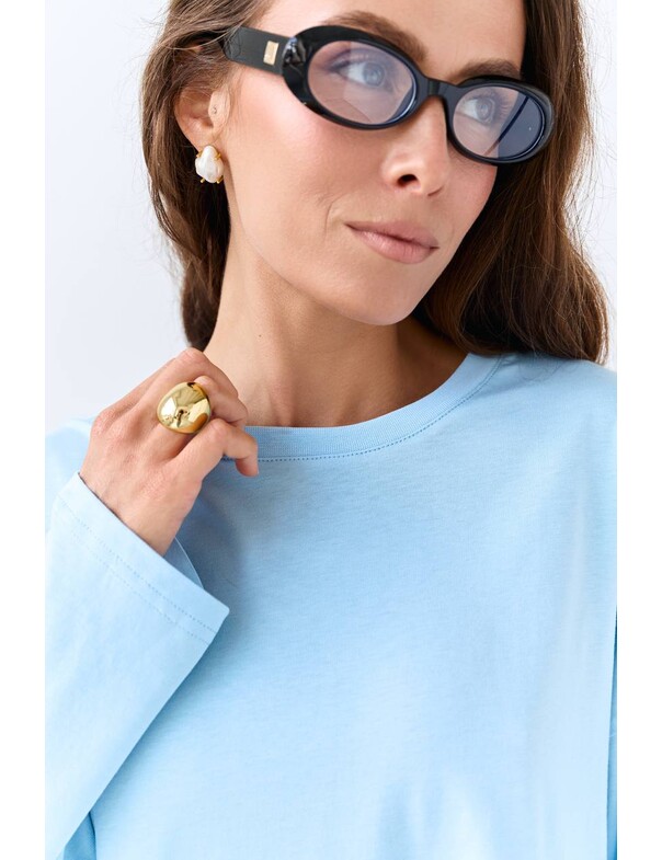 Унісекс лонгслів оверсайз котон