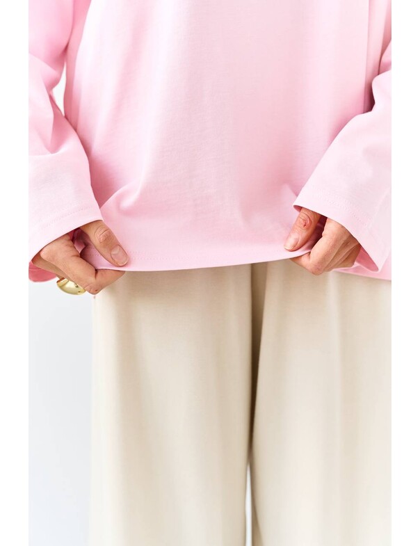 Унісекс лонгслів оверсайз котон