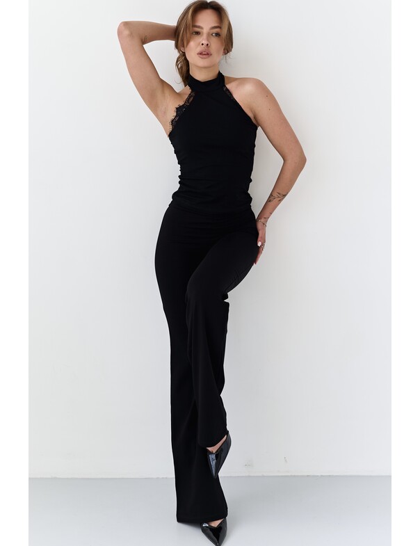 Женские штаны приталенные легкие