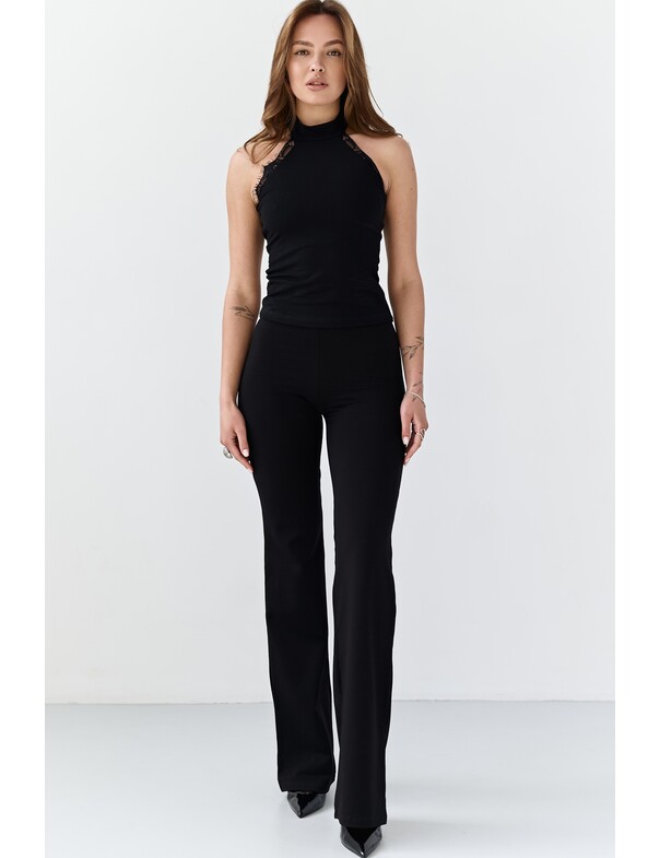 Жіночі штани приталені легкі