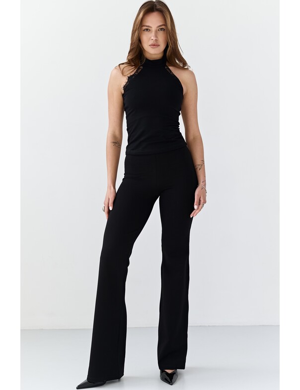 Жіночі штани приталені легкі