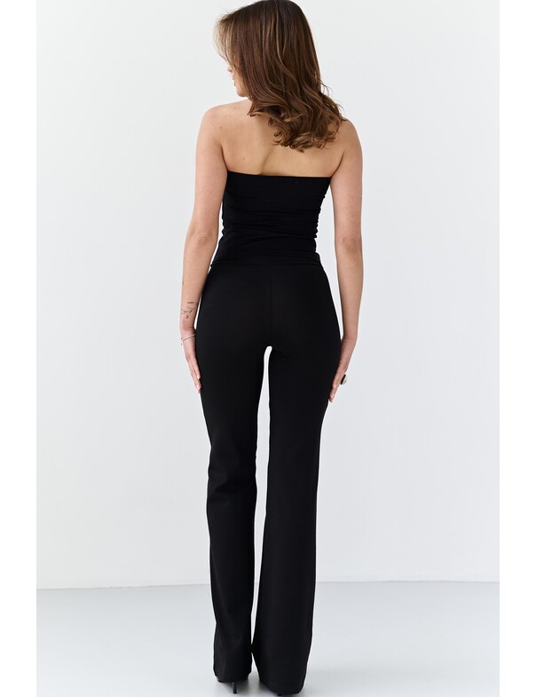 Женские штаны приталенные легкие