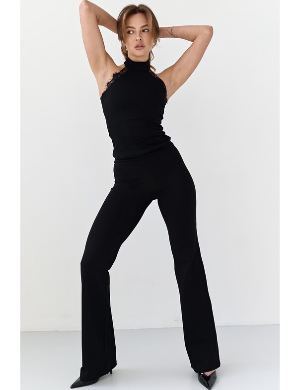 Жіночі штани приталені легкі