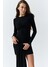 Cукня з драпіруванням по ліфу та зав'язкою