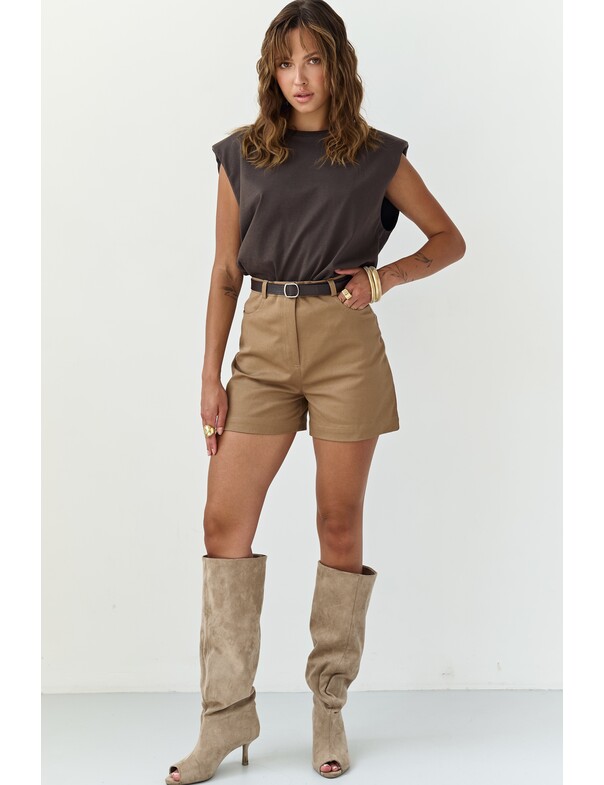 Шорты из коттона