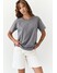 Жіноча футболка коттон колір чорний 1
