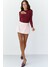 Лонгслів з асиметричним вирізом