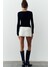 Лонгслів комбінований з мереживом
