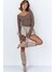 Лонгслів з відкритими плечима